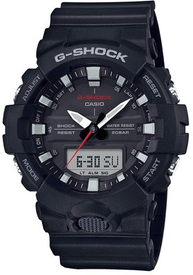日本正版 CASIO 卡西歐 G-Shock GA-800-1AJF 男錶 男用 手錶 日本代購