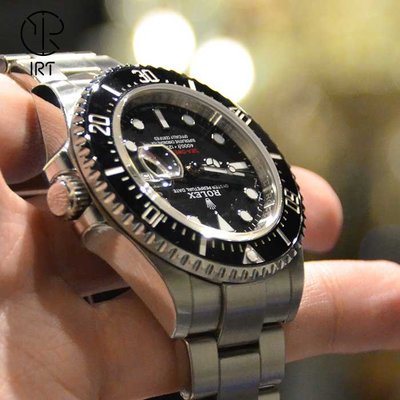 【IRT - 只賣膜】ROLEX 勞力士 深海使 腕錶專用型防護膜 手錶包膜 126600