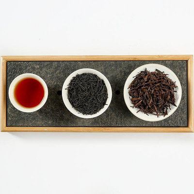 【紅茶】武夷山桂圓香龍井正山小種500g濃香型散裝紅茶武夷山散裝新茶茶葉 可開發票