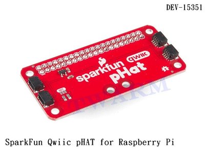 《德源科技》r)新款SparkFun 原廠 Qwiic pHAT for Raspberry Pi (DEV-15351