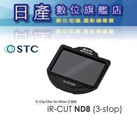【日產旗艦】STC 內置型 減光鏡 ND8 ND16 ND32 ND64 適用 Nikon Z5 Z6 Z7 II