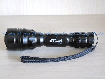 『UniqueFire M9』XML-T6燈 強光手電筒 登山/露營/照明/生存遊戲/救難 出清價450元