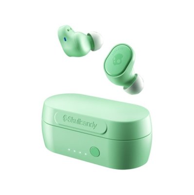 Skullcandy 骷髏糖 SESH EVO【綠色】五色 藍芽5.0 支援單耳 IP55 真無線 藍牙耳機 (公司貨)