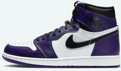 Nike Jordan 1 OG High 喬丹 AJ1 一代 1代 喬1 Purple 紫腳趾 紫加哥 白紫 男段 男碼 男鞋 各尺寸