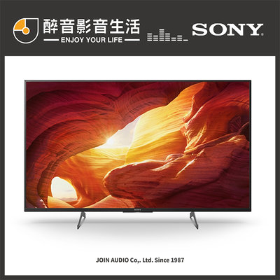 【醉音影音生活】Sony KD-49X8500H 49吋 4K高畫質數位液晶電視.台灣公司貨＊來電優惠