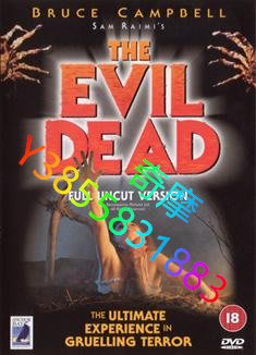 DVD 專賣店 鬼玩人/屍變/死亡魔鬼/The Evil Dead (1981)