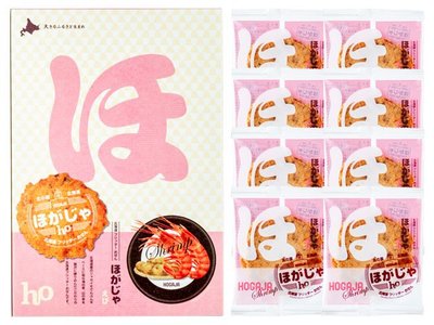 Mei 小舖☼預購！日本 福太郎 北海道 HOGAJA 仙貝 煎餅 蝦 ２枚×8袋