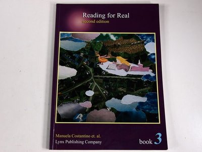 【考試院二手書】《Reading for Real book3》│Manuela Costantino et. al│Lynx Publishing │ 8成新(22Z33)