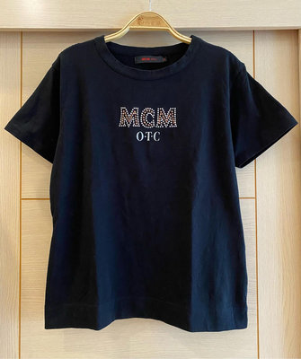 德國奢侈品牌 MCM otc 短袖棉T/T恤（女）S號