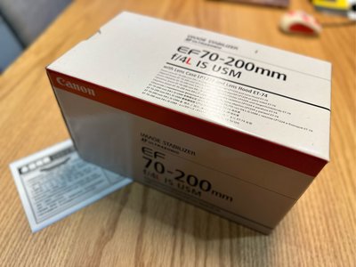 Canon EF 70-200mm F4 L IS USM 小小白IS 永佳過保 完整盒裝
