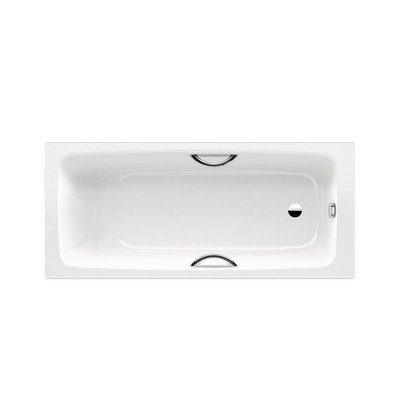 【亞御麗緻衛浴】KALDEWEI CAYONO STAR鋼板搪瓷浴缸含雙把手