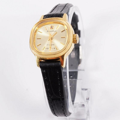 90年代庫存上海寶石花牌機械錶女士手錶小眾輕奢氣質學生手錶