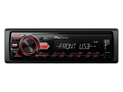 【Pioneer】MVH-85UB MP3/USB/AUX無碟主機＊支援Android.MIXTRAX混音