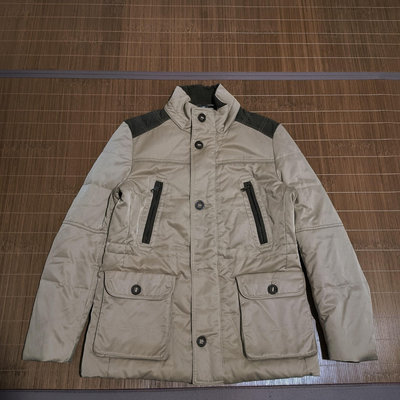 La Chapelle拉夏貝爾冬季商務羽絨服夾克外套男士L碼