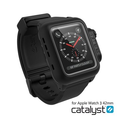 《阿玲》蘋果手錶CATALYST FOR APPLE WATCH SERIES 4 44mm超輕薄 防摔防水保護殼