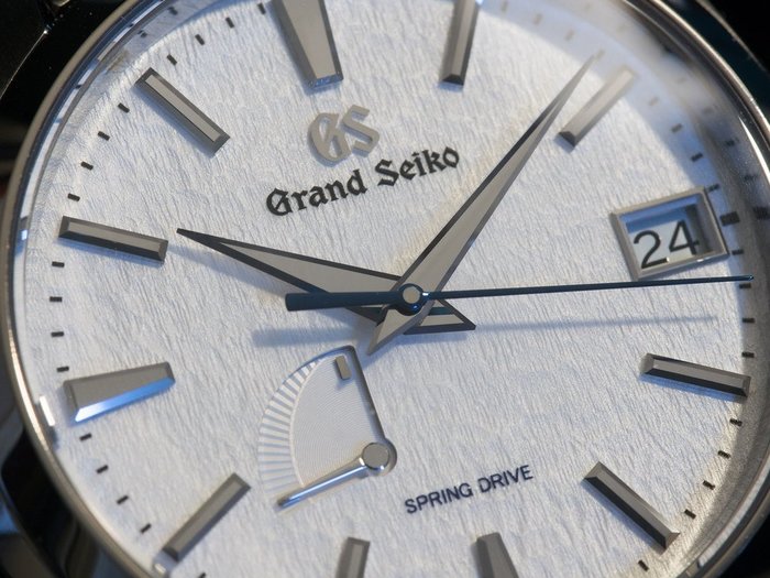 全新品GRAND SEIKO 雪姬SBGA211 精工錶手錶41mm 9R65 白鈦錶殼錶帶男錶女錶| Yahoo奇摩拍賣