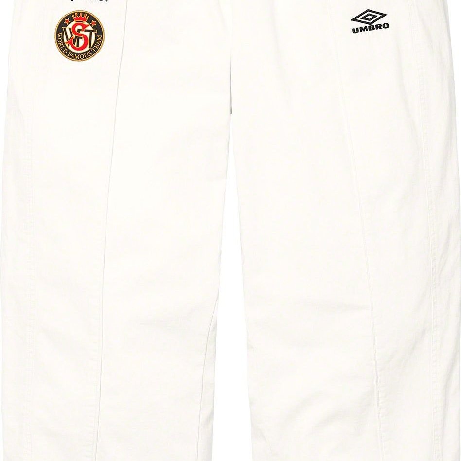 紐約范特西】預購SUPREME FW23 UMBRO COTTON RIPSTOP TRACK PANT 棉褲