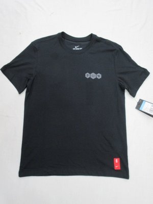 Nike Dri-Fit 男短袖籃球T恤 短T 上衣 圓領衫 吸濕排汗 CV2061-011 黑