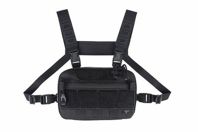 [01] PSIGEAR RF-1 多功能 胸包 黑 ( PSI包包軍品真品警用軍用槍盒槍包槍袋雜物袋工具袋證件袋零錢包