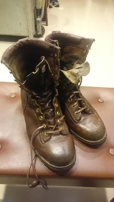 CAROLINA Boots Made in USA 美國經典原創高筒靴90年代老標美國製特價優惠