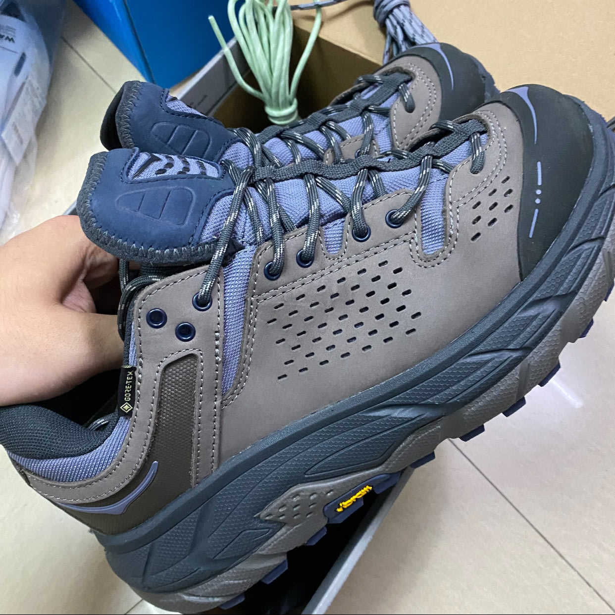 【限量新品預購款】Hoka One One x JL-AL Tor Ultra LO 聯乘款戶外