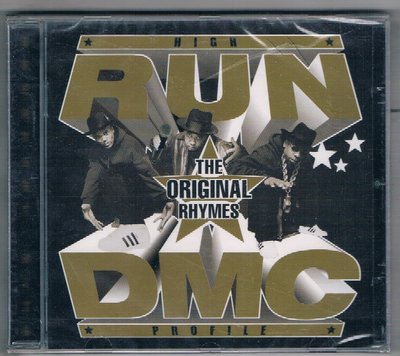 [鑫隆音樂]西洋CD-RUN DMC / HIGH PROFILE-The Original Rhymes /全新