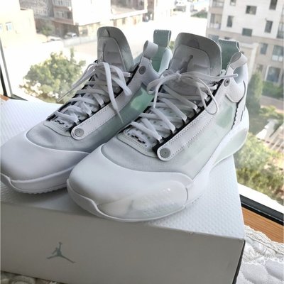 【正品】Air Jordan 34 Low “Pure Money” 白銀 籃球 CU3473-100潮鞋