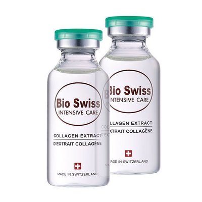 【美妝行】Bio Swiss 膠原蛋白原液萃取 33ml*2