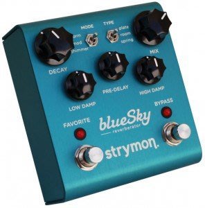 [ 反拍樂器 ] Strymon Bluesky reverberator 空間系威猛效果器 (免運費)