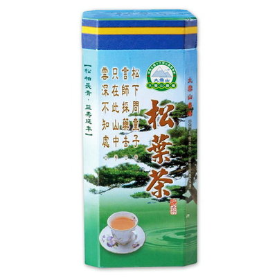 【大雪山農場】松葉茶60包/盒---大盒 買就送2小盒 台灣五葉松