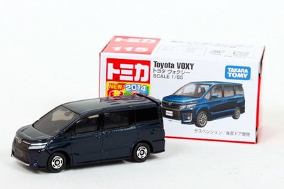 【秉田屋】現貨 日版 Tomica 多美 Takara Tomy 115 Toyota 豐田 Voxy