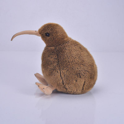 奇異鳥毛絨玩具寵物玩偶新西蘭可愛奇異鳥超萌幾維鳥公仔抱枕禮物
