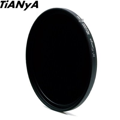 又敗家Tianya薄框ND110減光鏡77mm(減10格,進光量1/1000)ND1000減光鏡ND1000濾鏡全黑色ND3.0濾鏡黑色ND濾鏡黑色ND減光鏡