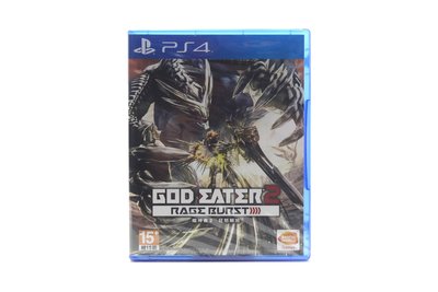 【橙市青蘋果】PS4：噬神者2：狂怒解放 God Eater 2: Rage Burst 中文版 全新品 #78805