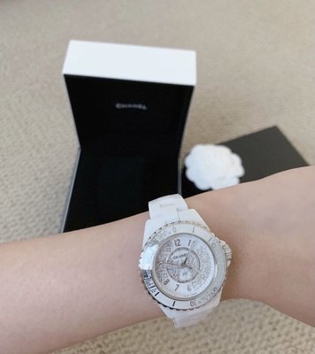 全新 真品專櫃限量 Chanel J12 20週年33mm 紀念錶