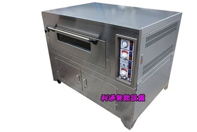 《利通餐飲設備》落地型一門兩盤烤箱   1門兩盤烤箱