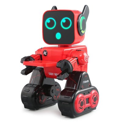 現貨 兒童機器人玩具智能語音對話男孩子遙控高科技學習早教機小胖禮物