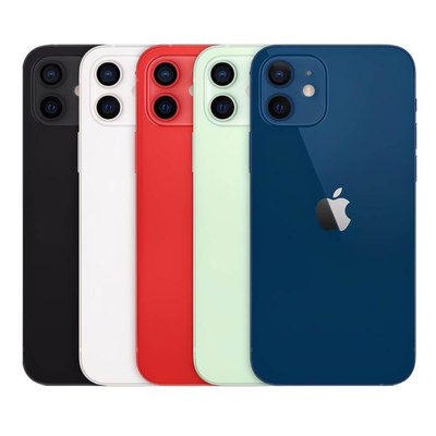 Apple iPhone 12 256G 6.1吋 全新整新機 電池100% 保固18個月 未拆封出貨 現貨顏色齊全