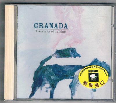 [鑫隆音樂]西洋CD-GRANADA / Takes a lot walking{VVR1020472}/全新/免競標