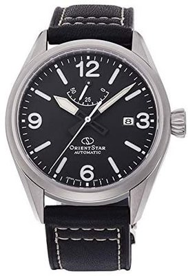 日本正版 ORIENT 東方 RK-AU0203B 手錶 男錶 機械錶 皮革錶帶 日本代購