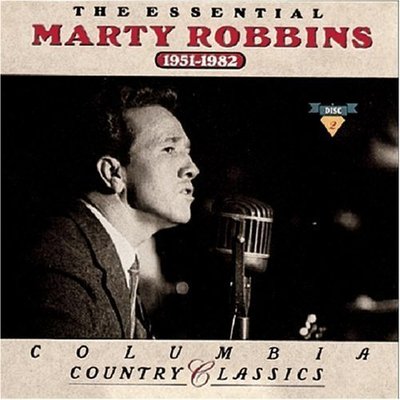 音樂居士新店#Marty Robbins - The Essential#CD專輯
