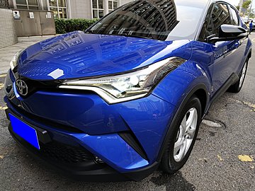 Toyota C-HR 最熱銷CUV 外型搶眼 ~額外回饋63,400元~
