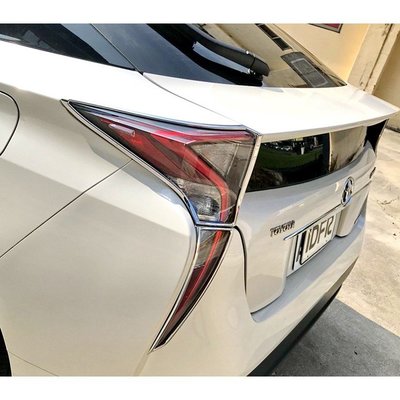 【JR佳睿精品】Toyota 豐田 Prius 4代 15-18 鍍鉻後燈框 尾燈框 電鍍 改裝 配件 台灣製