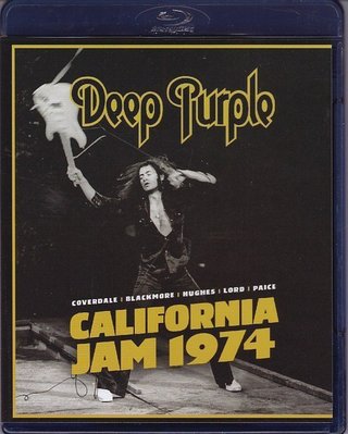 高清藍光碟 Deep Purple California Jam 1974 深紫樂隊加利福尼亞演唱會 25G