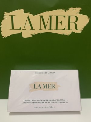 ☆桐芯美妍☆ LA MER 海洋拉娜 完美潤澤防曬粉餅 SPF30/PA+++9.5g-優惠價2800元