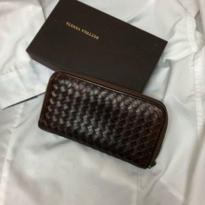 Bottega veneta 限定款 ㄇ型 長夾 美品 瑞奇二手精品