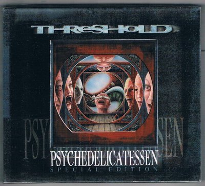 [鑫隆音樂]西洋CD-THRESHOLD:PSYCHEDELICATESSEN {IOMCD084}/全新