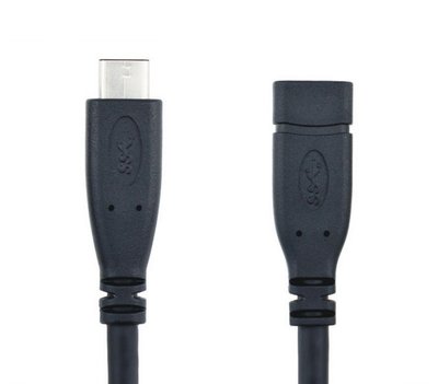 《YM3C》任天堂 Nintendo Switch 延長線 USB 3.1 Type-C 公對母 MacBook可用