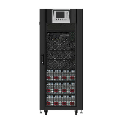 雷迪司模塊化UPS不間斷電源30U-90KW 小機柜內含3個30KW功率模塊