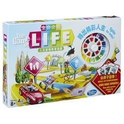 哈哈玩具屋~桌遊 生命之旅 人生旅程教育遊戲
